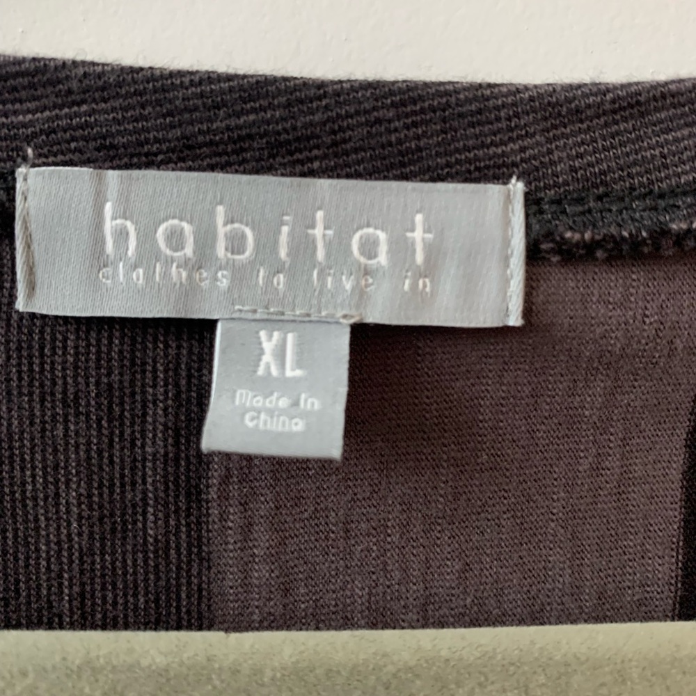 Cotton Habitat top - Picture 4 of 4